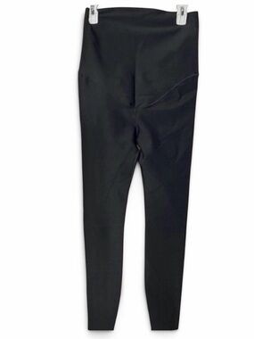 Glowe Maternity Black High-Waisted Leggings Size Small